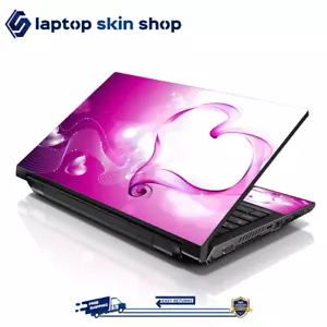 Laptop Skin Sticker Decal Cover for Notebook Apple Asus HP Hearts Art 13-16 inch - Picture 1 of 4