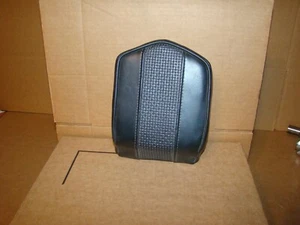 Harley 1986 FXRC Backrest Pad Original OEM NOS 52165-86 FXR Custom - Picture 1 of 6