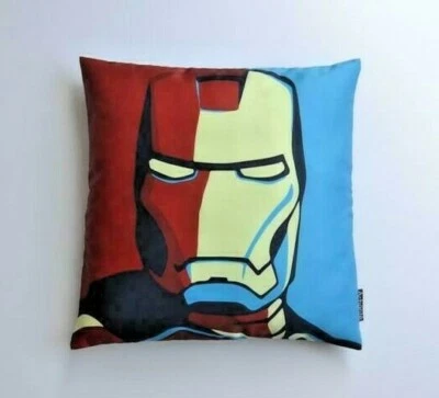 IRONMAN Cushion cover- ABSTRACT ART MARVEL Theme- Machine Washable - Image 1 of 3