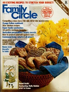 Family Circle - August 12, 1977 - 1970s Australian home/cookery magazine - Picture 1 of 3