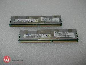 Kit de memoria Sun SESX2D1Z 16 GB (2 x 8 GB DDR2-667/PC2-5300 1,8 V DIMM P/N 511-1262) - Imagen 1 de 1