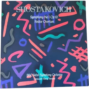 Shostakovich Symphony No 1 Op 10 Festive Overture Vinyl Record - Picture 1 of 12