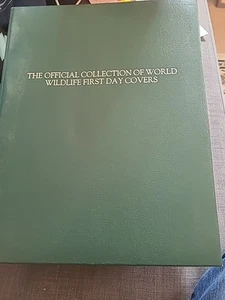 The Official Collection of World Wildlife First Day Covers: 1976-79 - Picture 1 of 24