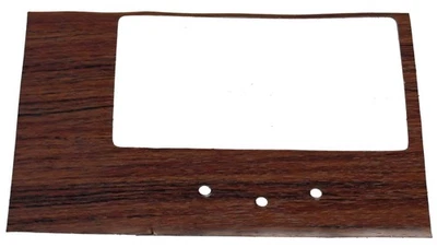 Console Insert for 1968 Chevrolet Camaro 4 Speed Shifter Woodgrain Made in USA — 第 1/4 张图片