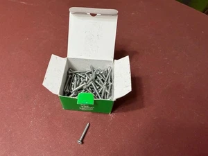 (100 Stück) Hillman Blechschraube Kreuzschlitz Pan Head Zink 6" x 1" 80021 - Bild 1 von 6