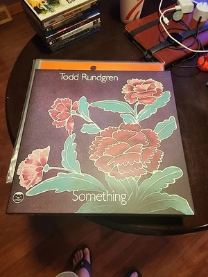 TODD RUNDGREN - Something/Anything RSD 2022 Black Friday 4x LP Vinyl Box Set  - Image 1 of 4