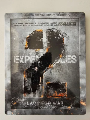 The Expendables 2 Steelbook Blu Ray - Bild 1 von 2