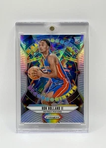 2024-25 Panini Prizm - Kaleidoscopic Ron Holland II #23 Silver Prizm (RC) - Picture 1 of 2