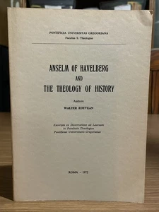 Anselm of Havelberg and the Theology of History; medieval Theology Ecclesiology - Picture 1 of 15