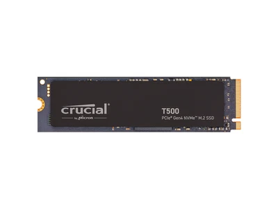 Crucial T500 2TB Gen4 NVMe M.2 Internal Gaming SSD, Up to 7400MB/s, laptop & - Image 1 of 4