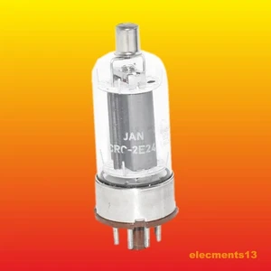 JAN CRC 2E24 RCA VHF ELECTRON TUBE NOS - Picture 1 of 5