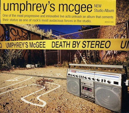 Umphrey's McGee - Death By Stereo [New CD] Foto 1 de 1