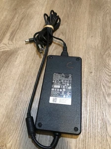 Genuine OEM Dell 240W 19.5V 12.3A AC Adapter Charger GA240PE1-00 Original - Picture 1 of 5