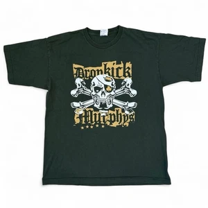 Dropkick Murphys Boston Band T-Shirt Herren Large Made In America Skull Grunge Punk - Bild 1 von 4