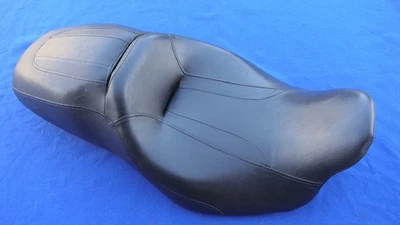 Asiento CVO ultra clásico King Glide 2008-2023 genuino Harley Touring Street Road Foto 1 de 4