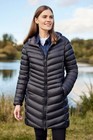 Mountain Warehouse Womens Padded Long Jacket Water Resistant Winter Ladies Coat