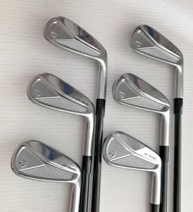 TaylorMade P・7MC 2023 Iron Set 5I-9I PW 6 Clubs Diamana Thump 95 Flex S RH Men - Picture 1 of 7