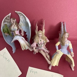 3 Schleich Fee Elfe Sure, Sera und Feya - Bild 1 von 11