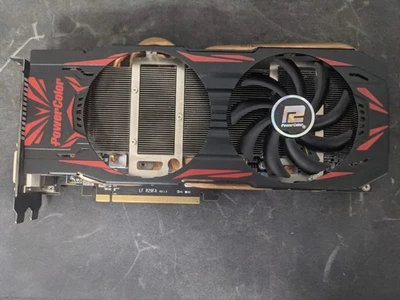 [Tested] [For Parts] PowerColor TurboDuo AMD 4GB GDDR5 - Image 1 of 4