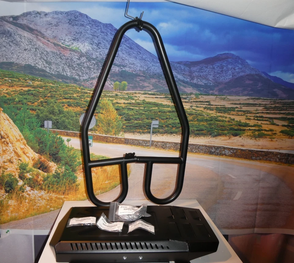 Barras de caída deportivas dobles Zero DS DSR SR 14-2 para motocicleta eléctrica negras 10-08123 X4 Foto 1 de 4