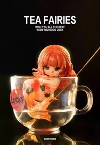 WeArtDoing TEA FAIRIES versione arancione figura moda limitata 13 cm nuova in magazzino - Foto 1 di 7