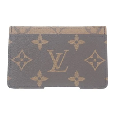 Estuche para tarjetas con monograma marrón para hombre LOUIS VUITTON M69161 Foto 1 de 4
