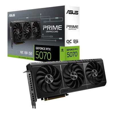 Asus Scheda Video GeForce RTX5070 GDDR7 12GB OC Edition - Immagine 1 di 4