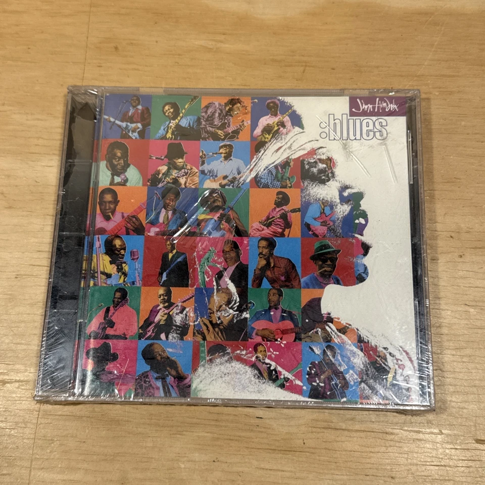 Blues By Jimi Hendrix (CD 1994 MCA) New Sealed Rare - Image 1 of 4