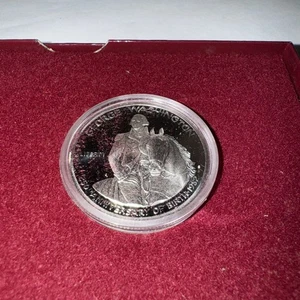 1982-S George Washington Commemorative Half Dollar, 90% Silver Proof, OGP/COA. - Picture 1 of 4