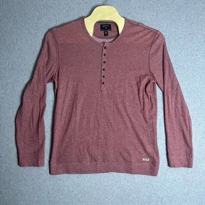 Converse Black Canvas Men's Red Long Sleeve Shirt Size XL - Image 1 of 4
