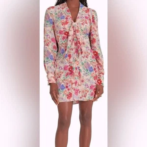 Mini Vestido Floral Favorite Daughter The Barely Holding It Together Talla 8 Nuevo con Etiquetas - Imagen 1 de 10
