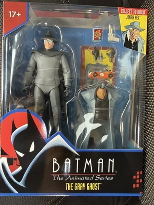 McFarlane Toys DC Direct Batman La Serie Animada EL FANTASMA GRIS BAF Jonah Hex Foto 1 de 4