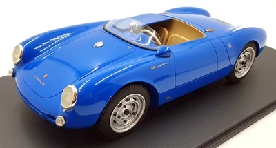 Spark 1/12 Scale 45 004 7900 - Porsche 550 Spyder 1955 - Blue - Image 1 of 4