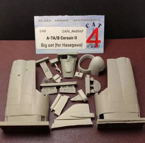 A-7A/B Corsair II Big set (for Hasegawa) - CAT4-R48060 skala 1/48 - Imagen 1 de 3