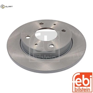 2x BRAKE DISC 22834 FOR MITSUBISHI MIRAGE/VI COLT/Convertible/CZC/PLUS SMART - Picture 1 of 9