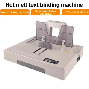Kabellose Heißklebemaschine Automatische Bindemaschine Bürobindemaschine - Bild 1 von 19