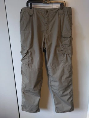 Pantalones tácticos 5.11 para hombre talla 38 34 ropa de trabajo al aire libre EMS EMT Gorpcore Ripstop Foto 1 de 4
