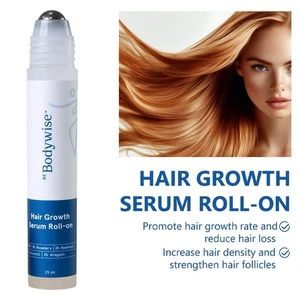 Be Bodywise RosemaryHair Growth Serum (Roll On) | 3% Redensyl & 2% Anagain~US - Picture 1 of 11
