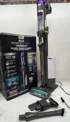 Shark PowerDetect Clean & Empty System Bagless Cordless HEPA Stick Vacuum*USED - Image 1 of 4