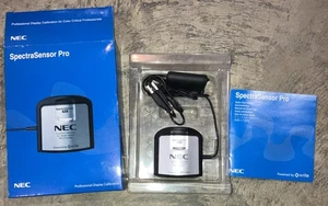 NEC SpectraSensor Pro Color Calibration Sensor With Box And Manual Only TESTED - Afbeelding 1 van 1