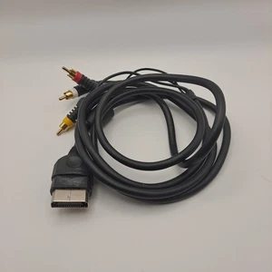 Cavo audio/video composito AV Microsoft Xbox 360 OEM ufficiale RCA - Foto 1 di 3