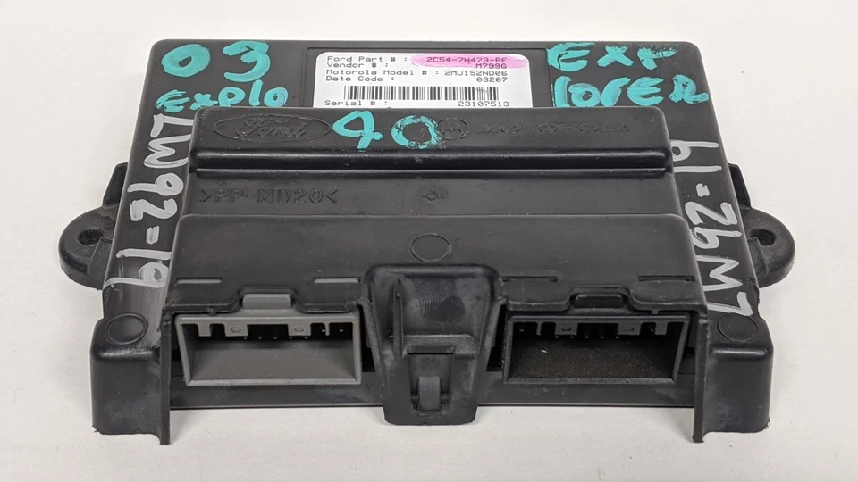 Ford Explorer 2002-03 caja de transferencia módulo de control informático TCCM 2C54-7H473-Bf Foto 1 de 2