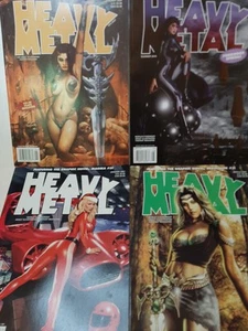 Lot 4 Heavy Metal Magazine 3 Regular + Sommer 2010 - "Forbidden Special" - Bild 1 von 14