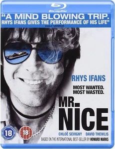Mr. Nice (2010) Region B | Like New (Blu ray) - Picture 1 of 1