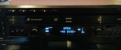 Sony RCD-W500C CD player and recorder. Works Perfectly - Image 1 of 4