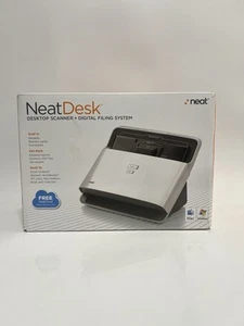 Neat Desk For Mac ND-1000 Desktop Scanner & Digital Filing System- NEW/UNSEALED - Picture 1 of 7