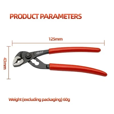 Mini Wasser Rohr Zange Multifunktionale Rohrzange Handwerkzeug Ultradünn - Bild 1 von 4