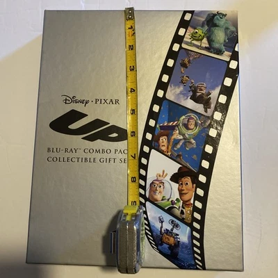Disney Pixar Up Movie Blu-Ray Combo Pack Gift Set W/ DVD Lithos & Books Used - Image 1 of 4
