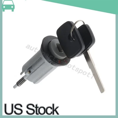 Nuevo cilindro de bloqueo de encendido con 2 llaves 92172018 para Pontiac GTO 2004-2006 stock en EE. UU. Foto 1 de 4