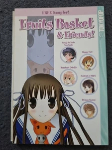 Fruit Basket & Friends! Sampler Rare Manga Graphic Novel Near Mint - Bild 1 von 3
